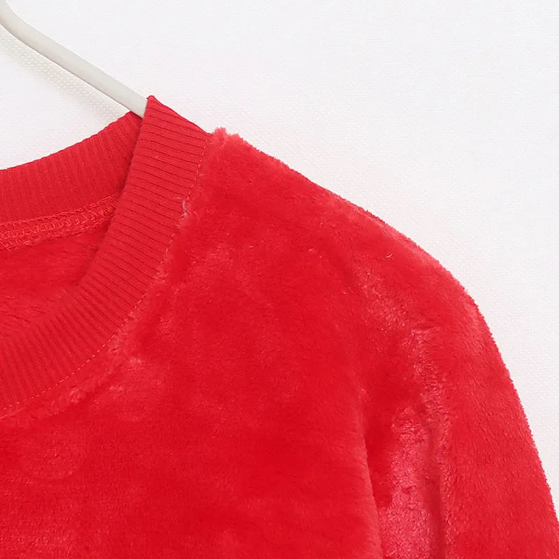 Fleece Sweatshirt Women Casual Loose Pullover Tops O Neck Mickey Mouse Jumper Oversized Unisex Streetwear