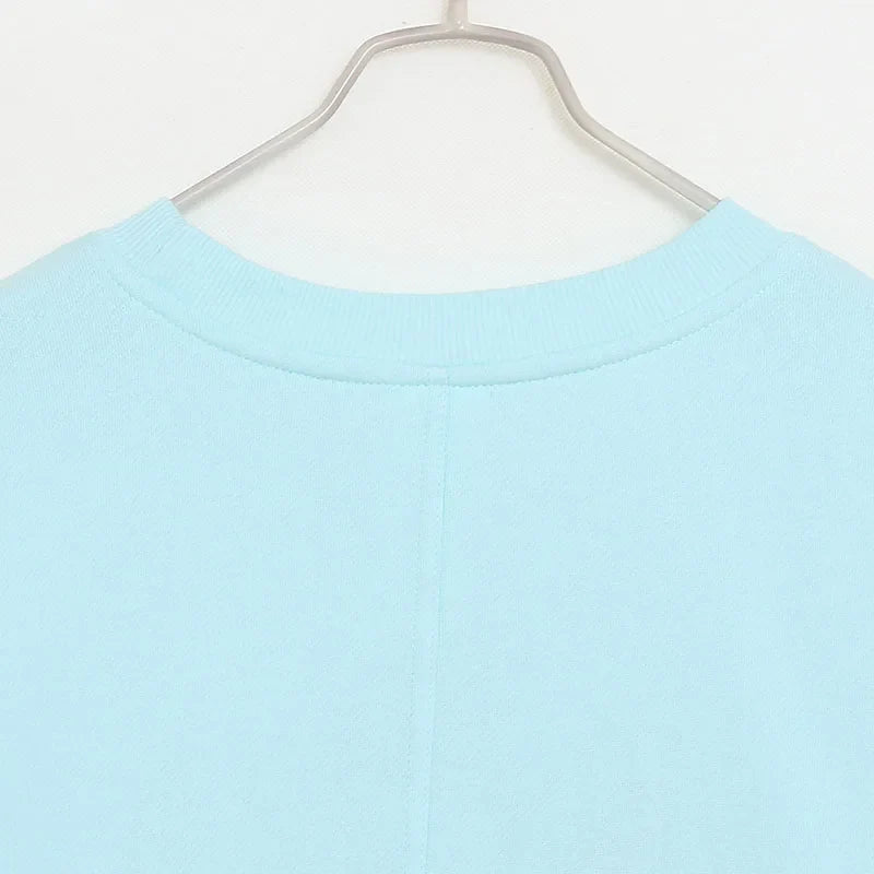Embroidery Sweatshirt Women Casual Fleece Jumper Marie Cat Cartoon Loose Pullover Top O Neck Long Sleeve