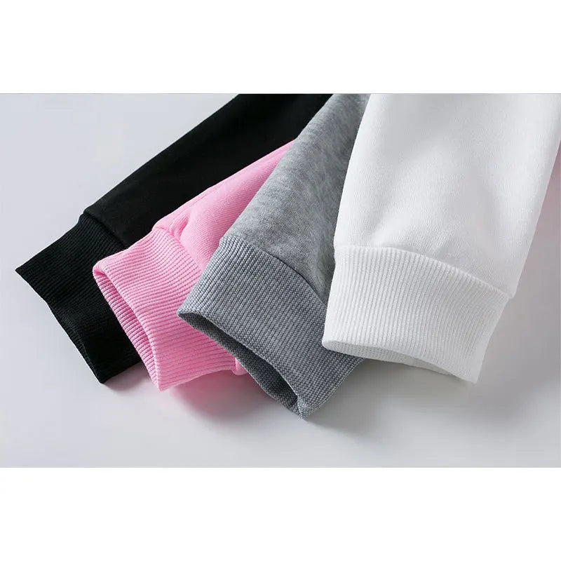 Hoodies Kids New Anime Thin Cotton Sweatshirt Boys Girls Autumn Winter Warm Pullover Children Long Sleeves Gift