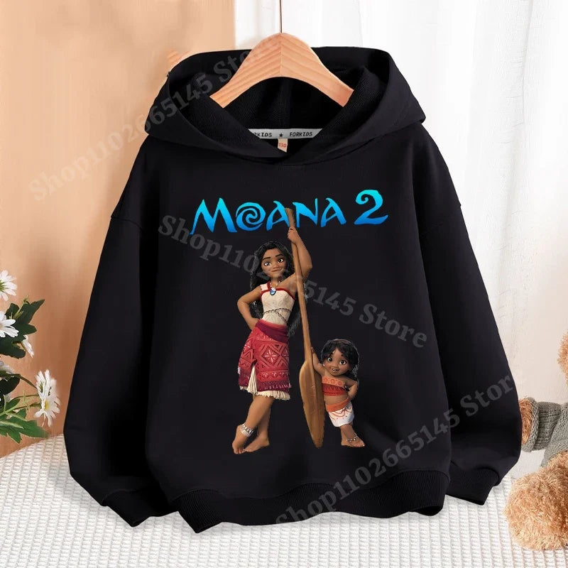 Hoodies Kids New Anime Thin Cotton Sweatshirt Boys Girls Autumn Winter Warm Pullover Children Long Sleeves Gift