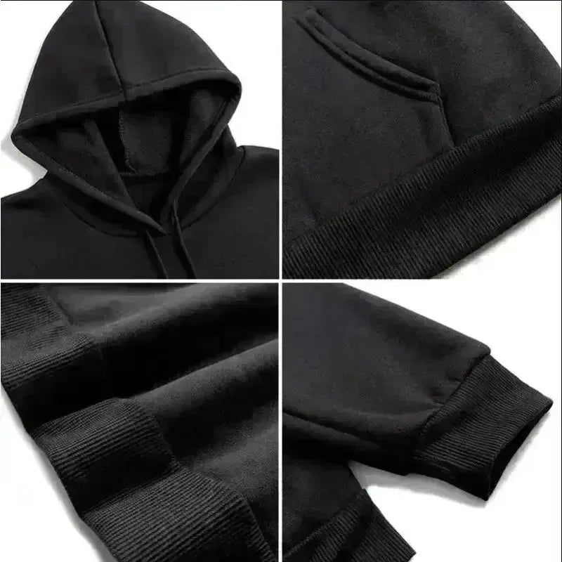 Trip Printed Hoodie Parent-child Fashion Cotton Warm Sweatshirt Loose Casual Coat Unisex