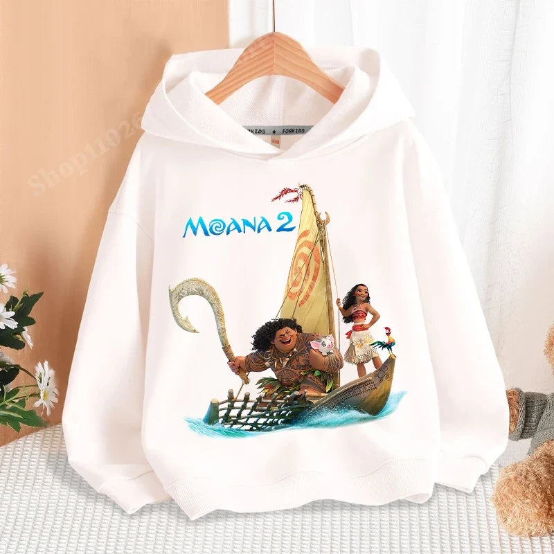 Hoodies Kids New Anime Thin Cotton Sweatshirt Boys Girls Autumn Winter Warm Pullover Children Long Sleeves Gift