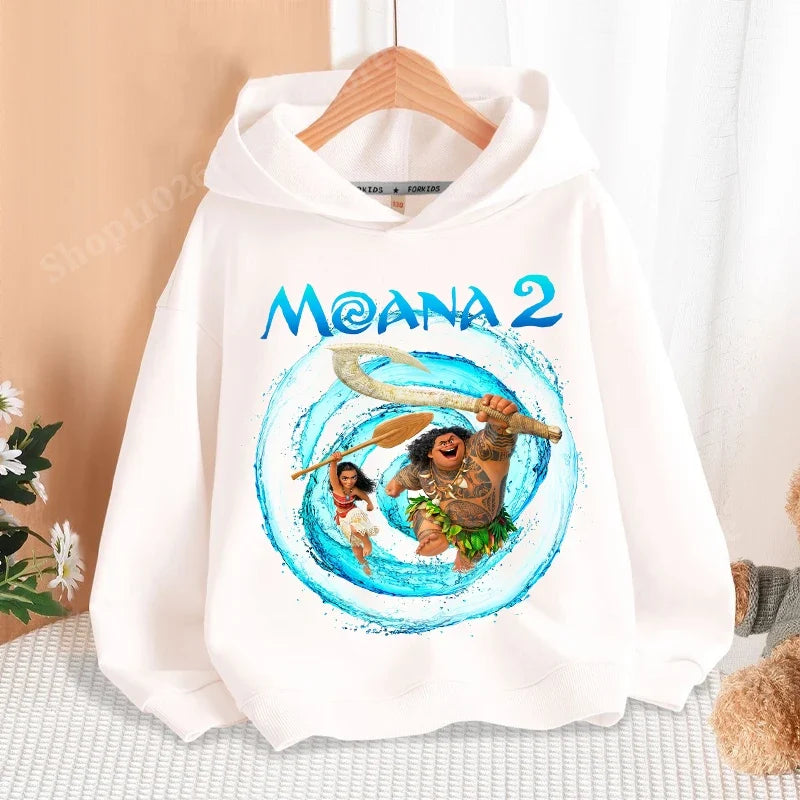 Hoodies Kids New Anime Thin Cotton Sweatshirt Boys Girls Autumn Winter Warm Pullover Children Long Sleeves Gift