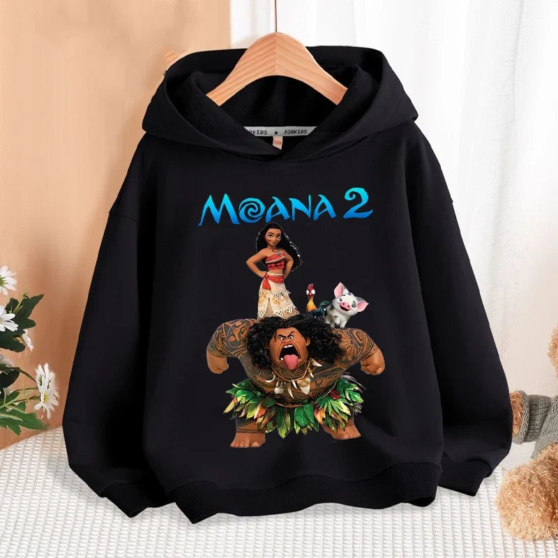 Hoodies Kids New Anime Thin Cotton Sweatshirt Boys Girls Autumn Winter Warm Pullover Children Long Sleeves Gift