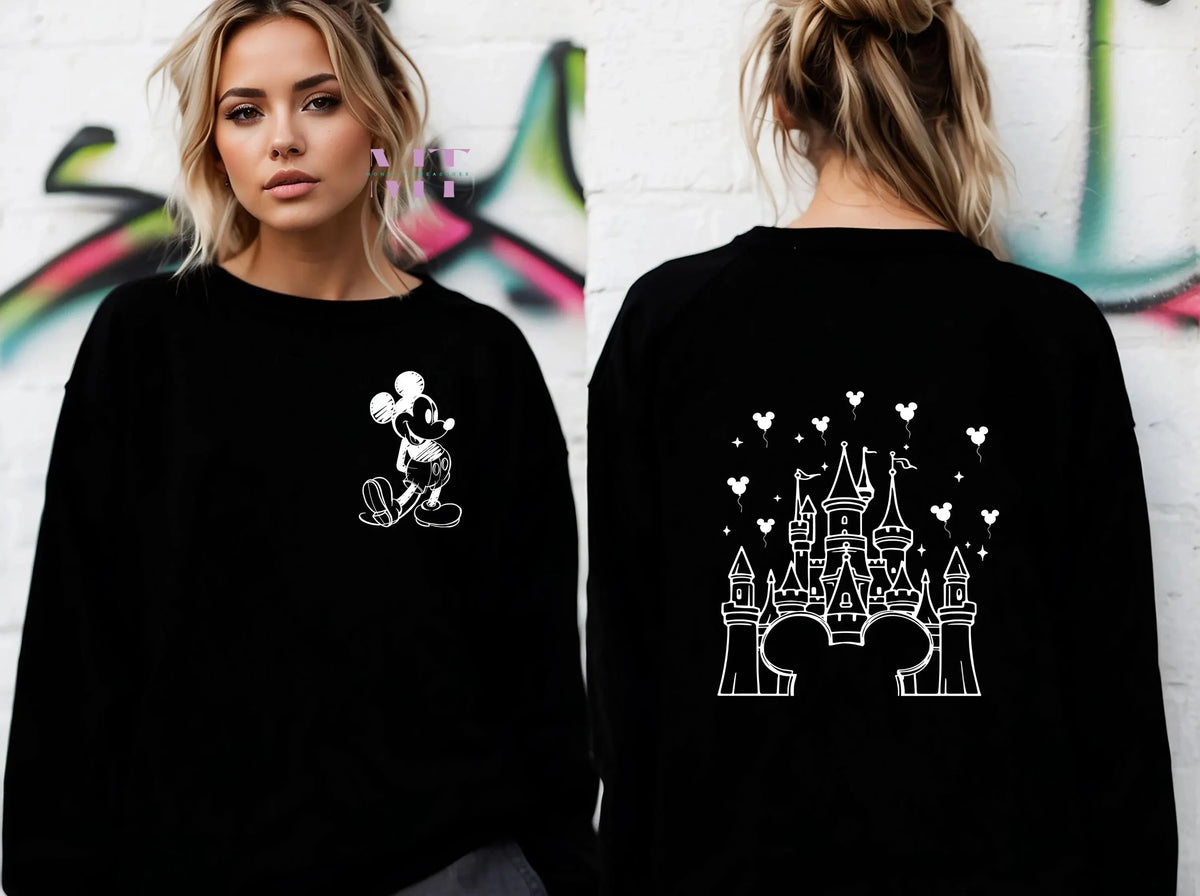 Mickey and Minnie Retro Magic Hoodies. Happiest Place on Earth Hoodies