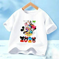 Trip Vacation Clothes Caricature Hoodie Children Top Cartoons Girl Clothes Boy Kids