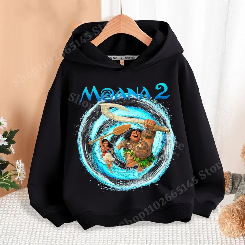 Hoodies Kids New Anime Thin Cotton Sweatshirt Boys Girls Autumn Winter Warm Pullover Children Long Sleeves Gift