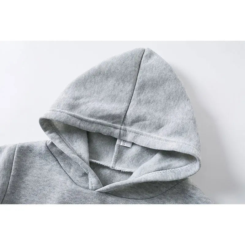 Hoodies Kids New Anime Thin Cotton Sweatshirt Boys Girls Autumn Winter Warm Pullover Children Long Sleeves Gift
