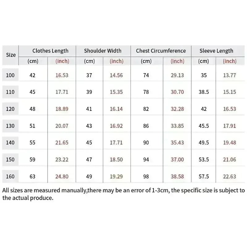 Pattern Pure Cotton Hoodie Parent-child Suit One Piece Unisex Keep Warm High Quality Causal Top