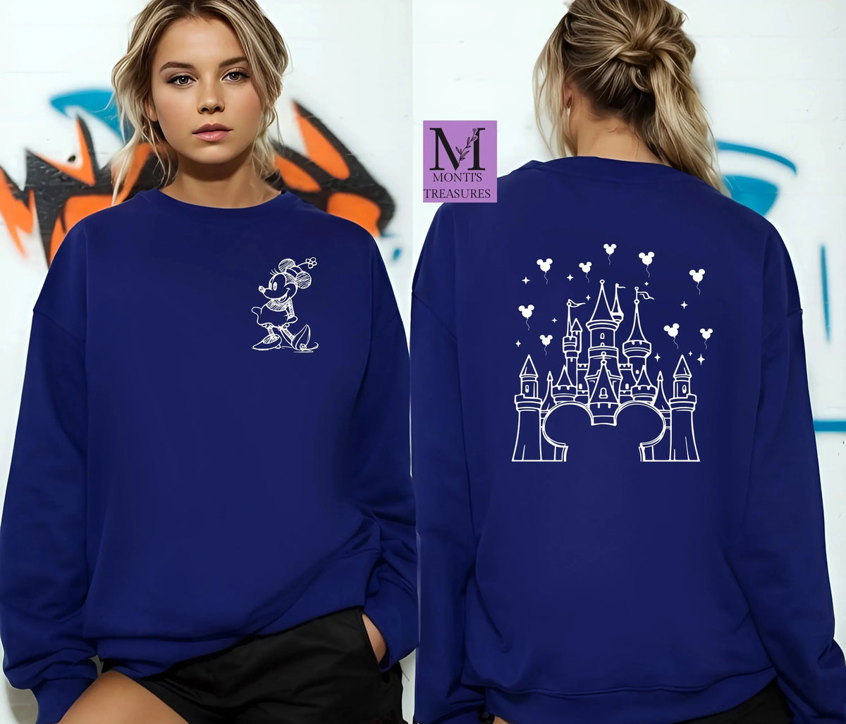Mickey and Minnie Retro Magic Hoodies. Happiest Place on Earth Hoodies