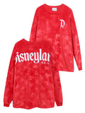 Fleece Sweatshirt Women Casual Loose Pullover Tops O Neck Mickey Mouse Jumper Oversized Unisex Streetwear