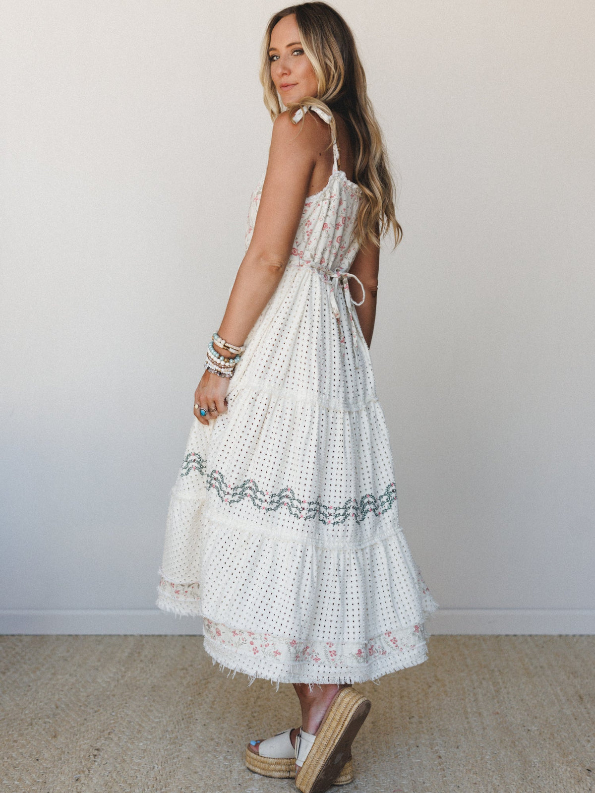 Aurelia Maxi Dress - Cream