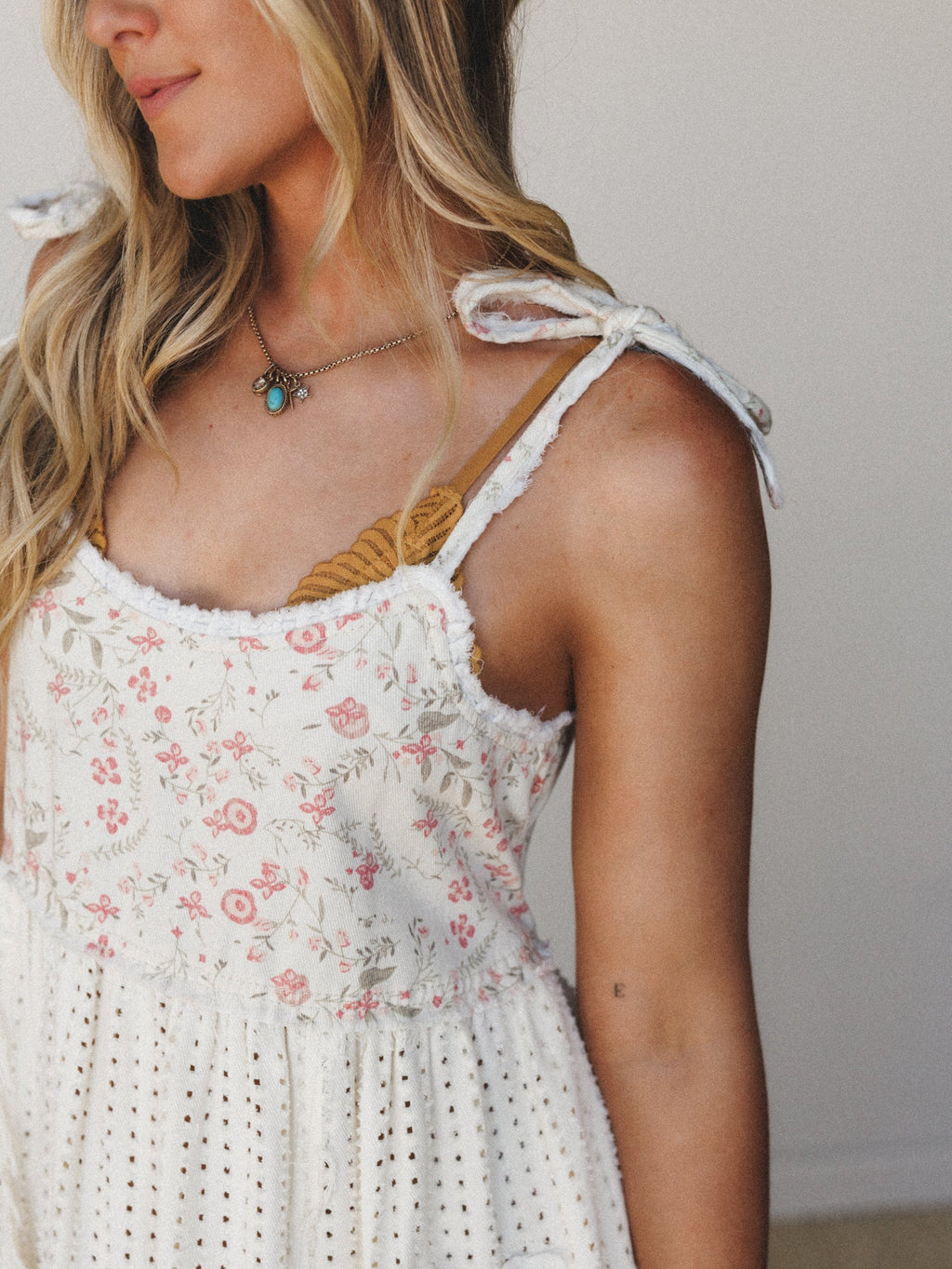 Aurelia Maxi Dress - Cream