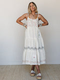 Aurelia Maxi Dress - Cream