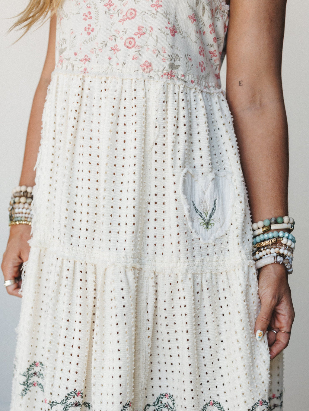 Aurelia Maxi Dress - Cream