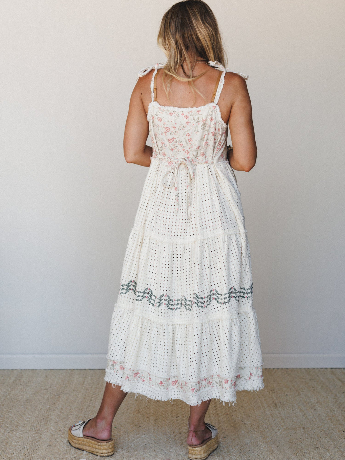 Aurelia Maxi Dress - Cream