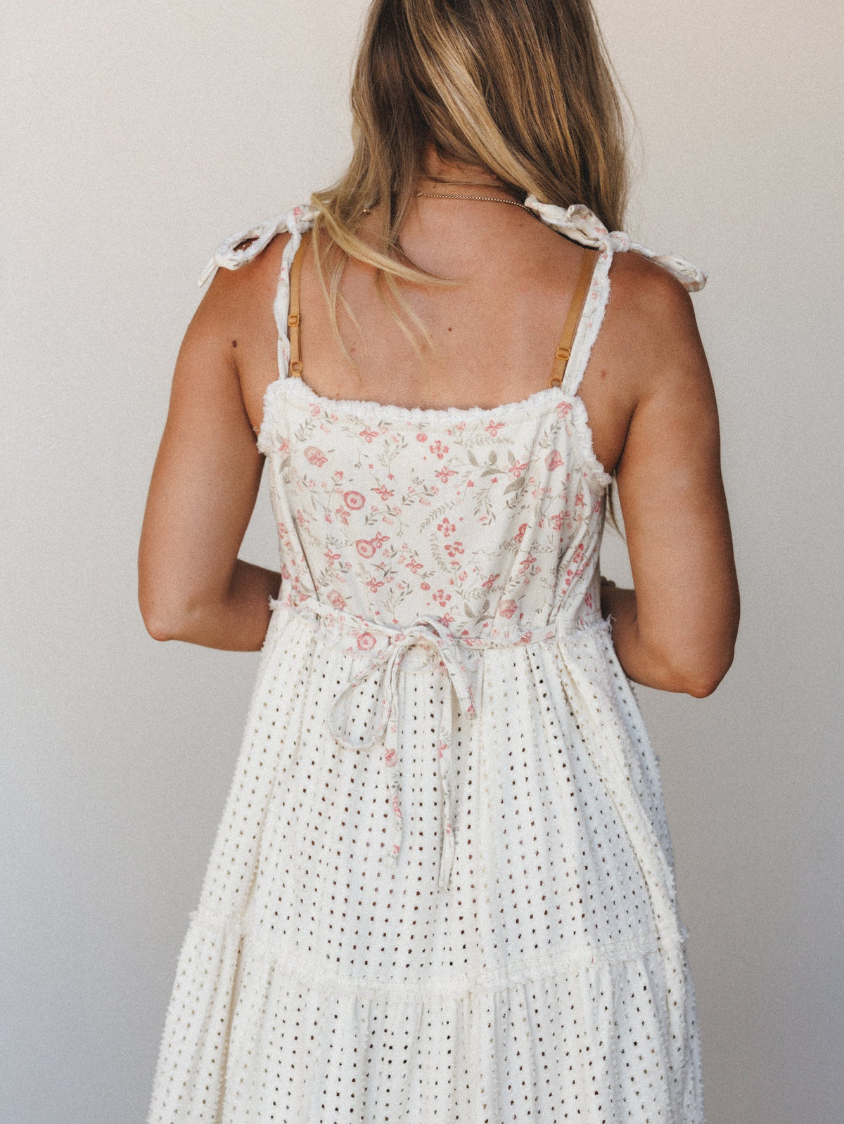 Aurelia Maxi Dress - Cream