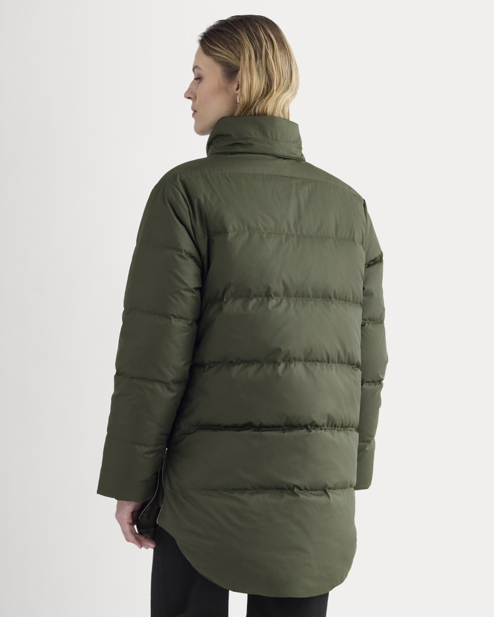 The EverPuff? Long | Dark Green