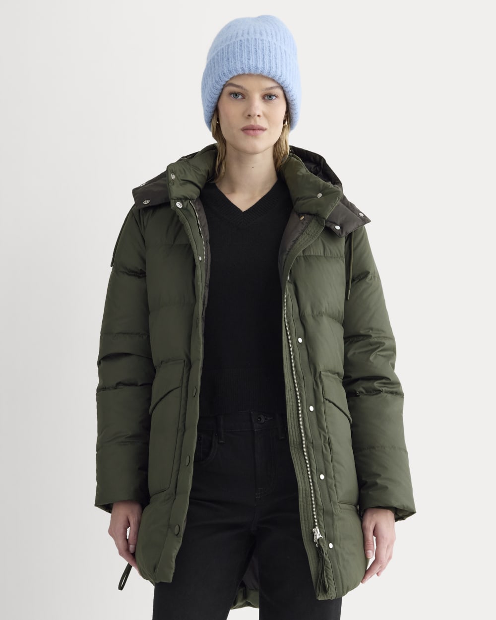 The EverPuff? Long | Dark Green