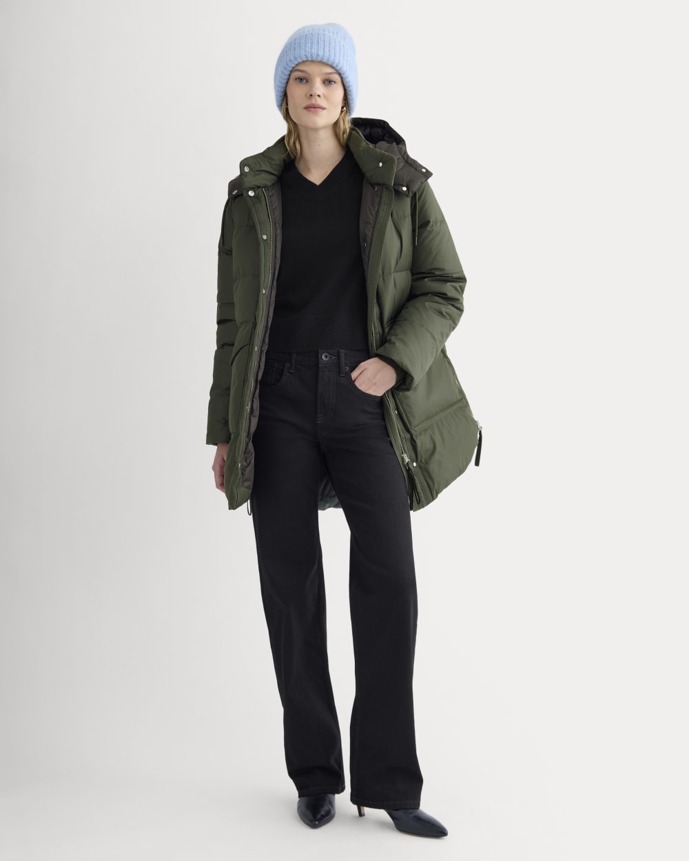 The EverPuff? Long | Dark Green