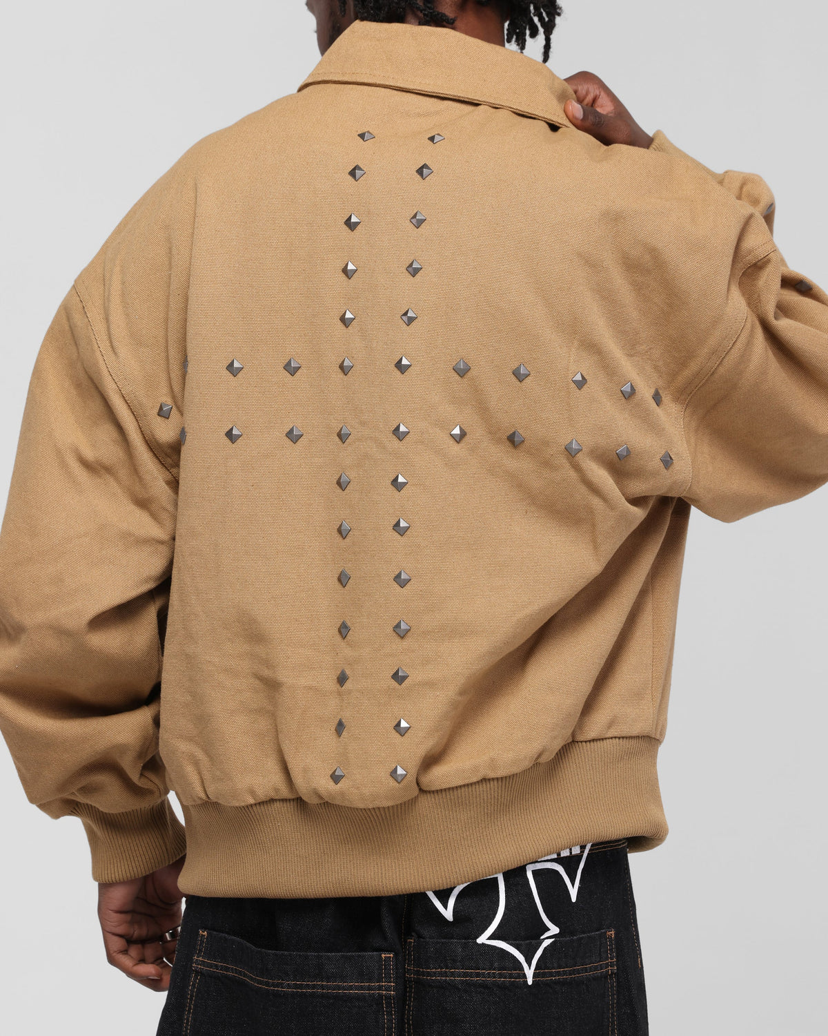 Loiter Chopper Work Jacket Tan