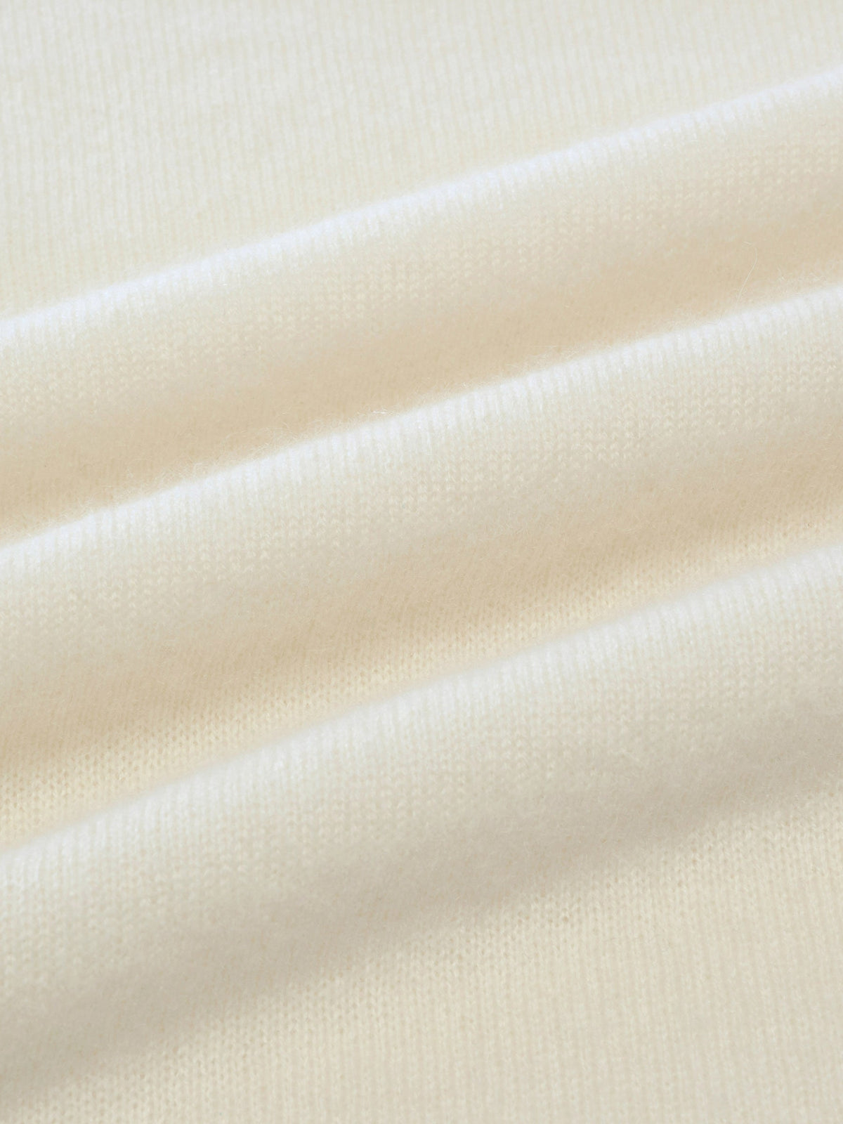 100% Cashmere Seamless Turtleneck Women Knit Top