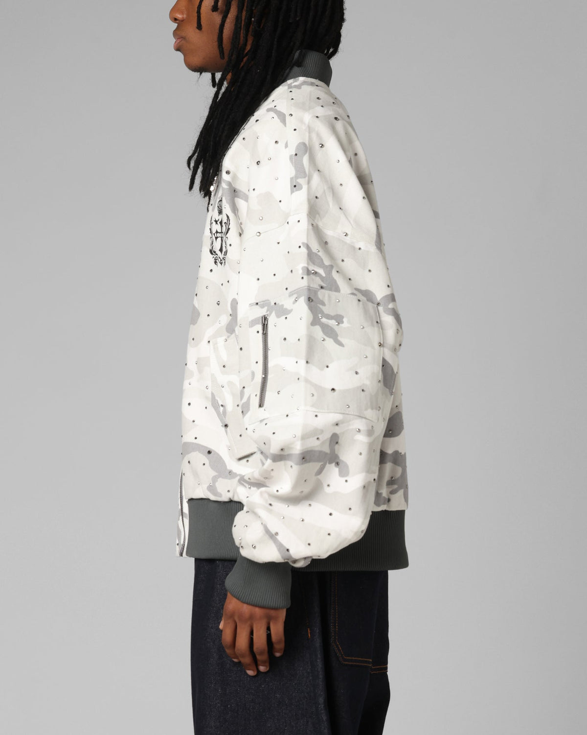 Loiter Hailstorm Bomber Snow Camo