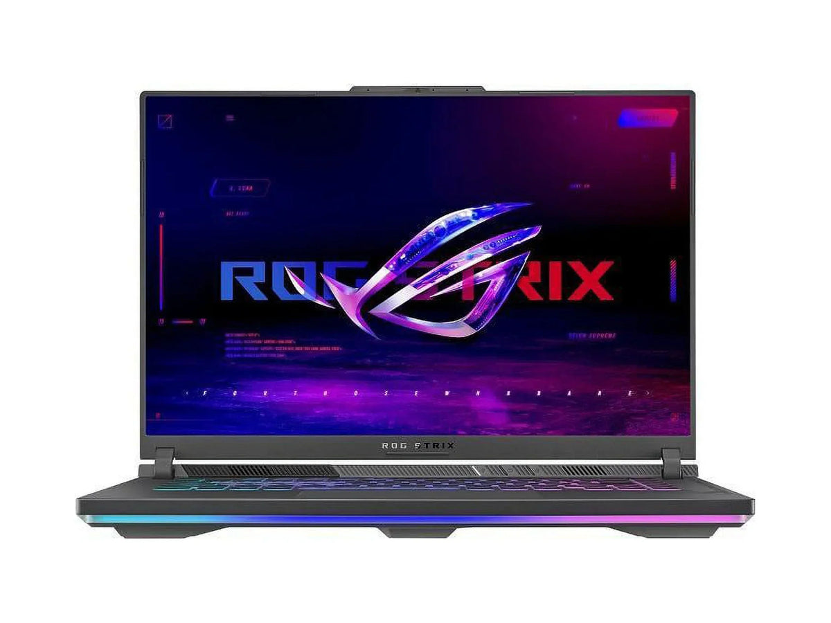 ASUS ROG Strix G16 (2023) Gaming Laptop, 16” 16:10 FHD 165Hz, GeForce RTX 4050, Intel Core i5-13450HX, 16GB DDR5, 1TB PCIe SSD, Wi-Fi 6E, Windows 11, G614JU-NS54