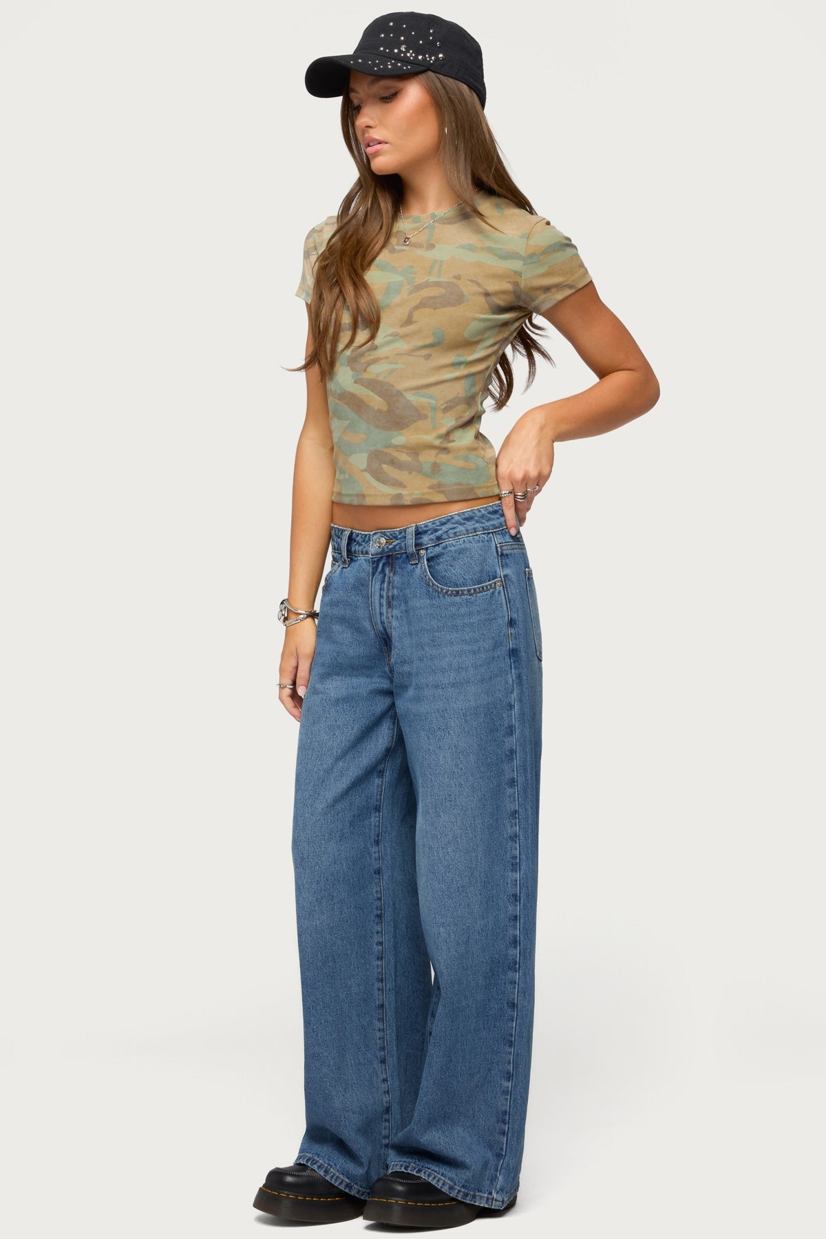 Chasidy Camo T Shirt