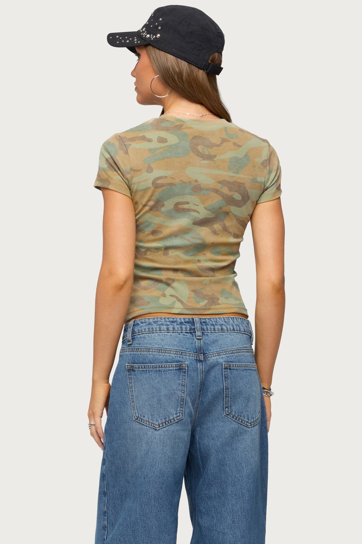 Chasidy Camo T Shirt
